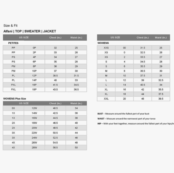 Alfani Metallic Asymmetrical Top - Picture 8 of 8